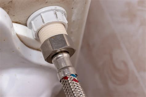 toilet supply line nut leaking|How to Repair a Leak in the Toilet Tank Water Supply Line